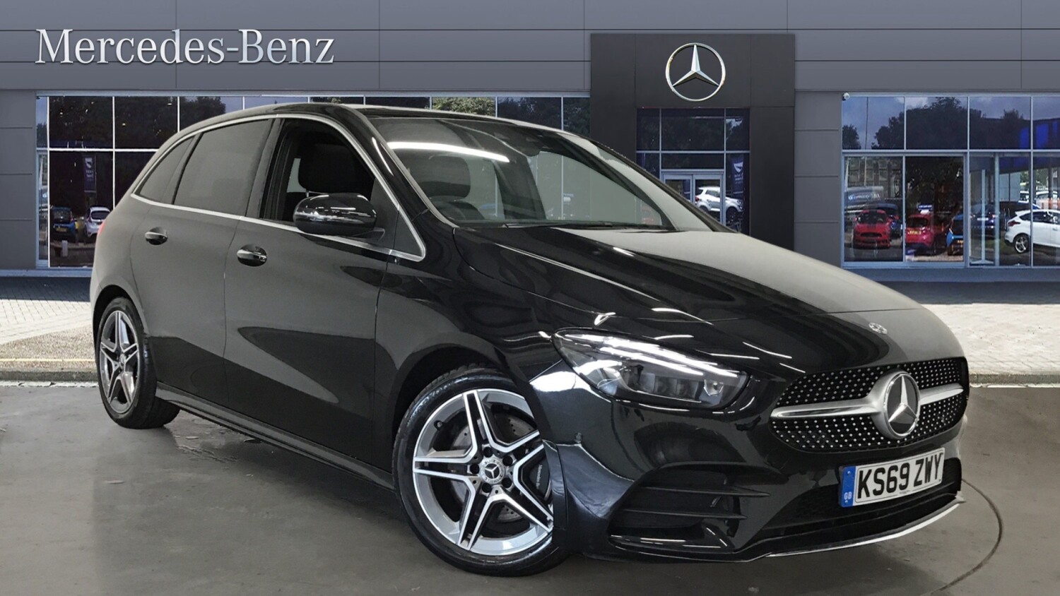 Used Mercedes-Benz B-Class B220d AMG Line Premium Plus 5dr Auto Diesel ...